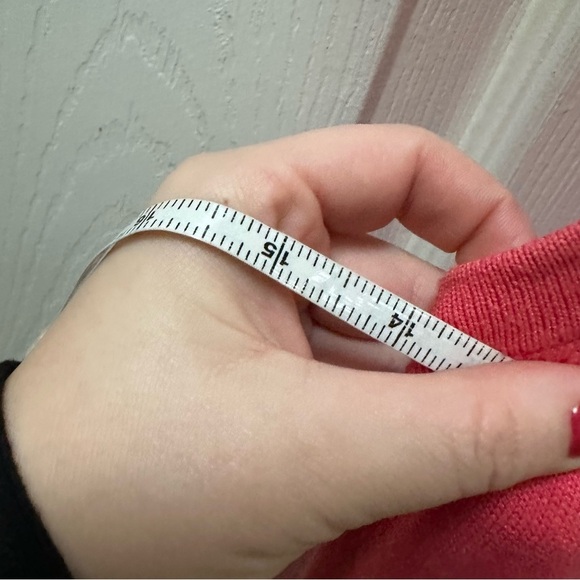 Milly coral pink tank pleaded drop waist dress sz m medium - Picture 7 of 7